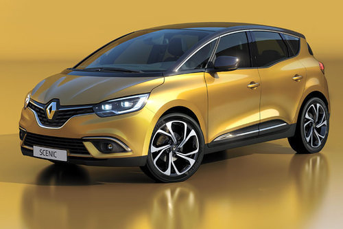 Genfer Autosalon: neuer Renault Scenic 