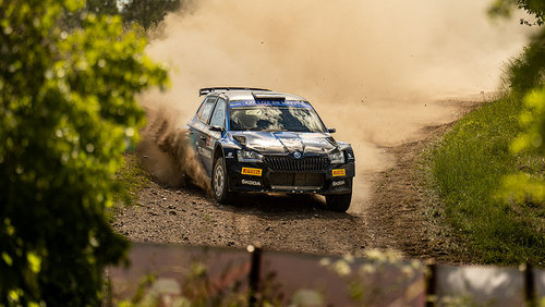 ERC, Rallye Polen: Bericht 