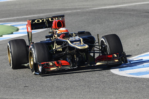 Formel 1-Testfahrten Jerez de la Frontera 