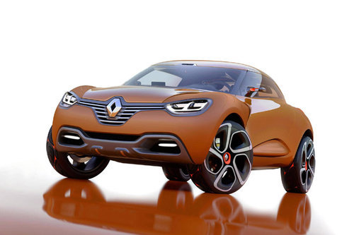 Renault Crossover-Studie Captur 