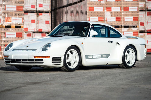 RM Sotheby's: Auktion exklusiver Porsche Porsche 959 1988