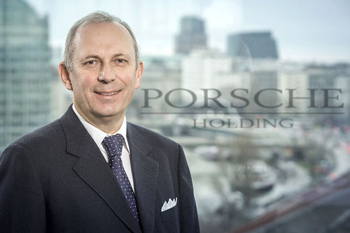 Jahresbilanz der Porsche Holding Salzburg Hans Peter Schützinger Porsche Holding Salzburg 2017