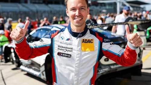 Verstappen in der NLS Christian Krognes hält den Rundenrekord auf der NLS-Variante der Nürburgring-Nordschleife