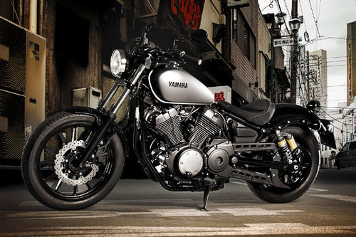 Neues Naked-Bike Yamaha XV950 ab Oktober 