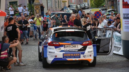 Hartbergerland Rallye 2022: Bericht nach SP4 