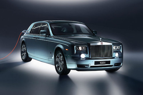 Rolls-Royce Spirit of Ecstasy Centenary 