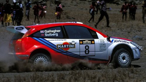 Petter Solberg: frühes Karriereende wegen Bestzeit? Solbergs Shakedown-Bestzeit bei der Safari-Rallye 1999 kostete ihn fast den Job