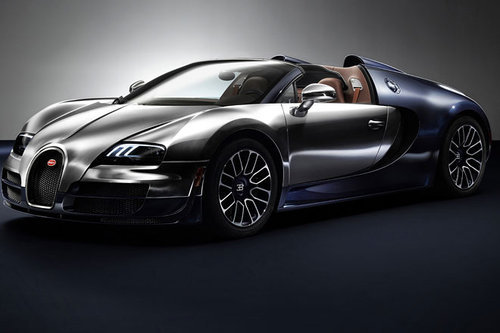 Bugatti: Veyron-Nachfolger mit Hybridsystem 