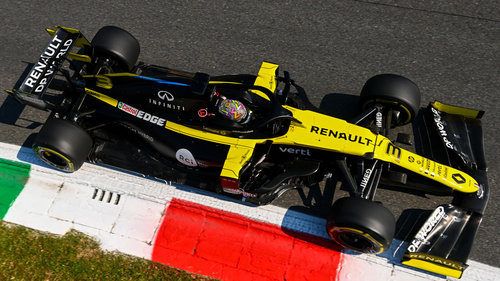 Monza, Fr. Training: Ricciardo schnellster Mercedes-Verfolger Daniel Ricciardo war die heimliche Überraschung des Freitags in Monza