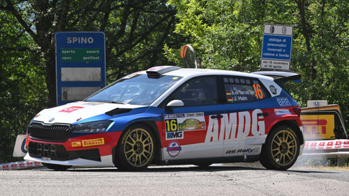 Mitropa Cup: Rally del Casentino 