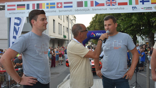 EHRC/ORM/ARC, Weiz: Vor dem Start 