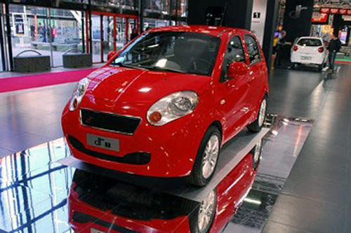 2010: Italienisch-chinesischer Kleinwagen 