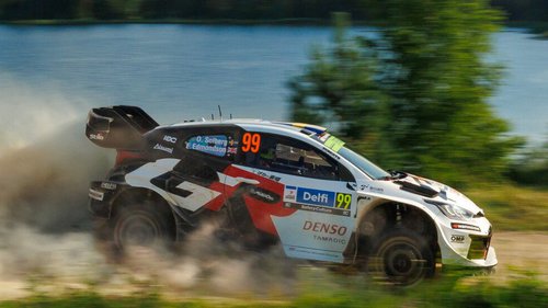 WRC Rallye Estland: Bericht Oliver Solberg gewinnt in Estland erstmals in der WRC
