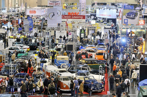 Techno-Classica im deutschen Essen 