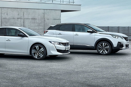 Peugeot 508 und 3008: neue Hybridmodelle 