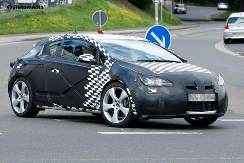 ERWISCHT: Der neue Opel Astra OPC 