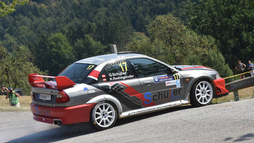 Mühlstein Rallye: Bericht ARC 