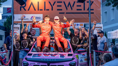 ARC, Rallye Weiz: Bericht Neulinger 