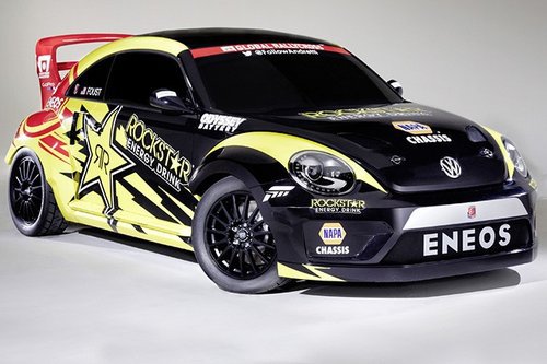 VW startet mit Beetle in US-Rallycross-Serie 