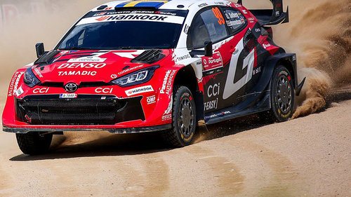 WRC Rallye Portugal: Nach SP3 Toyota-Pilot Oliver Solberg geht in Portugal als Führender in den Freitag