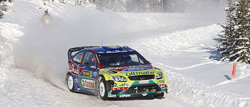 Rallye-WM: Schweden 