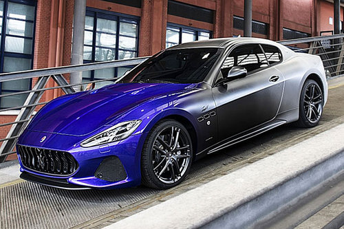 Zéda: Letzter Maserati GranTurismo 