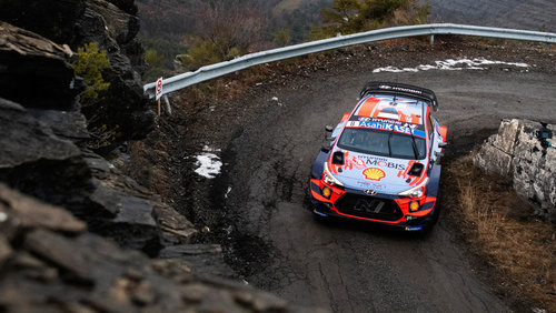 WRC: Rallye Monte Carlo 