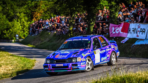 Grasl Rallye Horn: Bericht AARC 