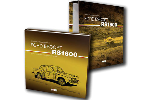 Rallye: Buchtipp Ford Escort RS1600 Buchcover 2017