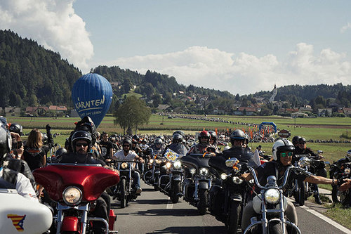 Harley ruft zur European Bike Week 