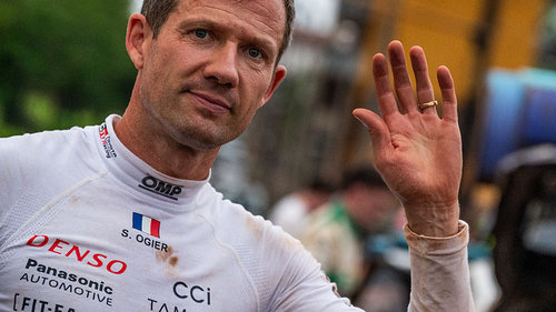 "Unangebrachter Vorfall" Sebastien Ogier rudert nach einem "unangebrachten Vorfall" zurück