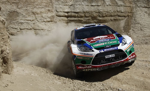 Rallye-WM: Jordanien 