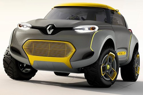 Renault KWID: Beach-Buggy Concept 