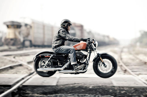Harley-Davidson XL Forty-Eight – im Test 