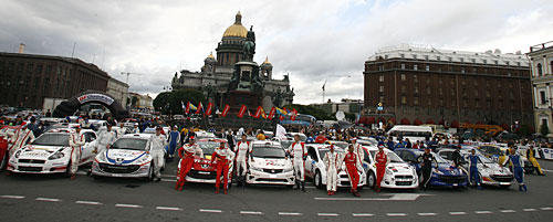 IRC: Russland-Rallye 