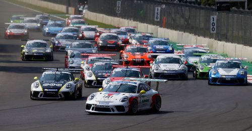 Porsche Supercup: Mexiko 