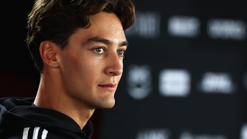 Grand Prix Drivers Association Formel-1-Fahrer George Russell