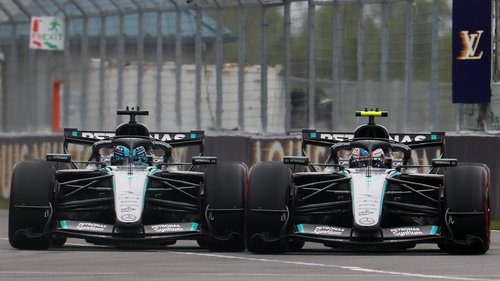 Mercedes-Umschwung Mercedes schließt Stallregie in den kommenden Rennen nicht aus