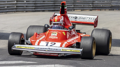 Leclerc crasht Ferrari von Niki Lauda in Monaco! In diesem Ferrari baute Charles Leclerc in Monaco einen Unfall