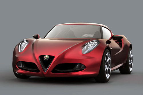 Alfa Romeos Einstiegssportwagen "4C" 