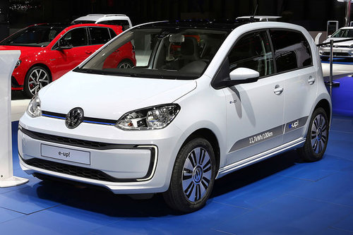 Rückkehr mit Facelift: VW e-Up 