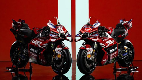 MotoGP 2026: Ducati Die Ducati Desmosedici GP26 erstrahlt in einem etwas anderen Farbschema