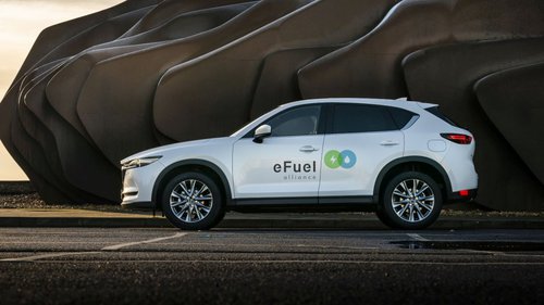 Mazda macht bei der eFuel Alliance mit 