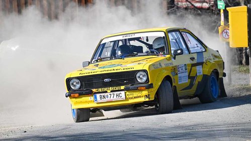 Rebenland Rallye: Bericht Hulak 