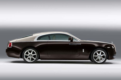 Rolls Royce enthüllt "Gespenst" in Genf 