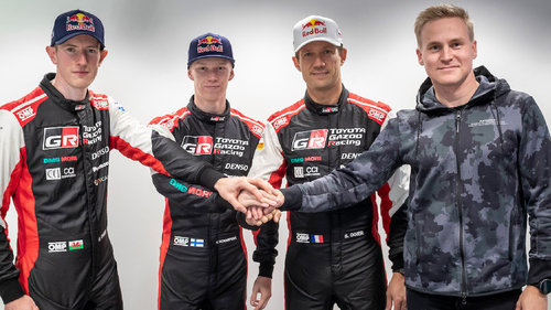 WRC 2022: Esapekka Lappi kehrt als Werksfahrer zu Toyota zurück Der Toyota-Fahrerkader für die WRC-Saison 2022