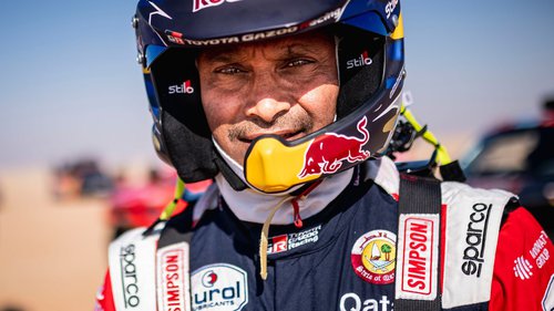 Rallye Dakar: Halbzeit Cars Nasser Al-Attiyah könnte seinen vierten Dakar-Sieg feiern