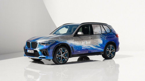 BMW ist Partner der Art Basel 