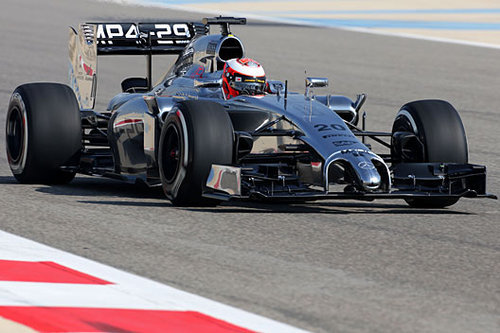 Formel 1-Testfahrten: Bahrain #1 