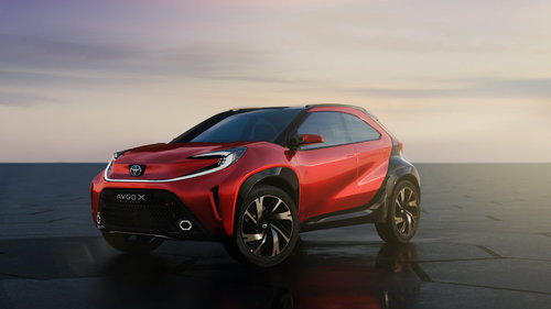 Toyotas Studie Aygo X Prologue zielt Richtung Crossover 